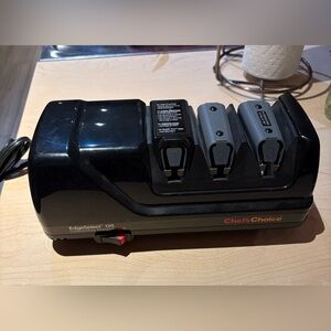 ChefsChoice EdgeSelect 120 Diamond Hone Electric Knife Sharpener